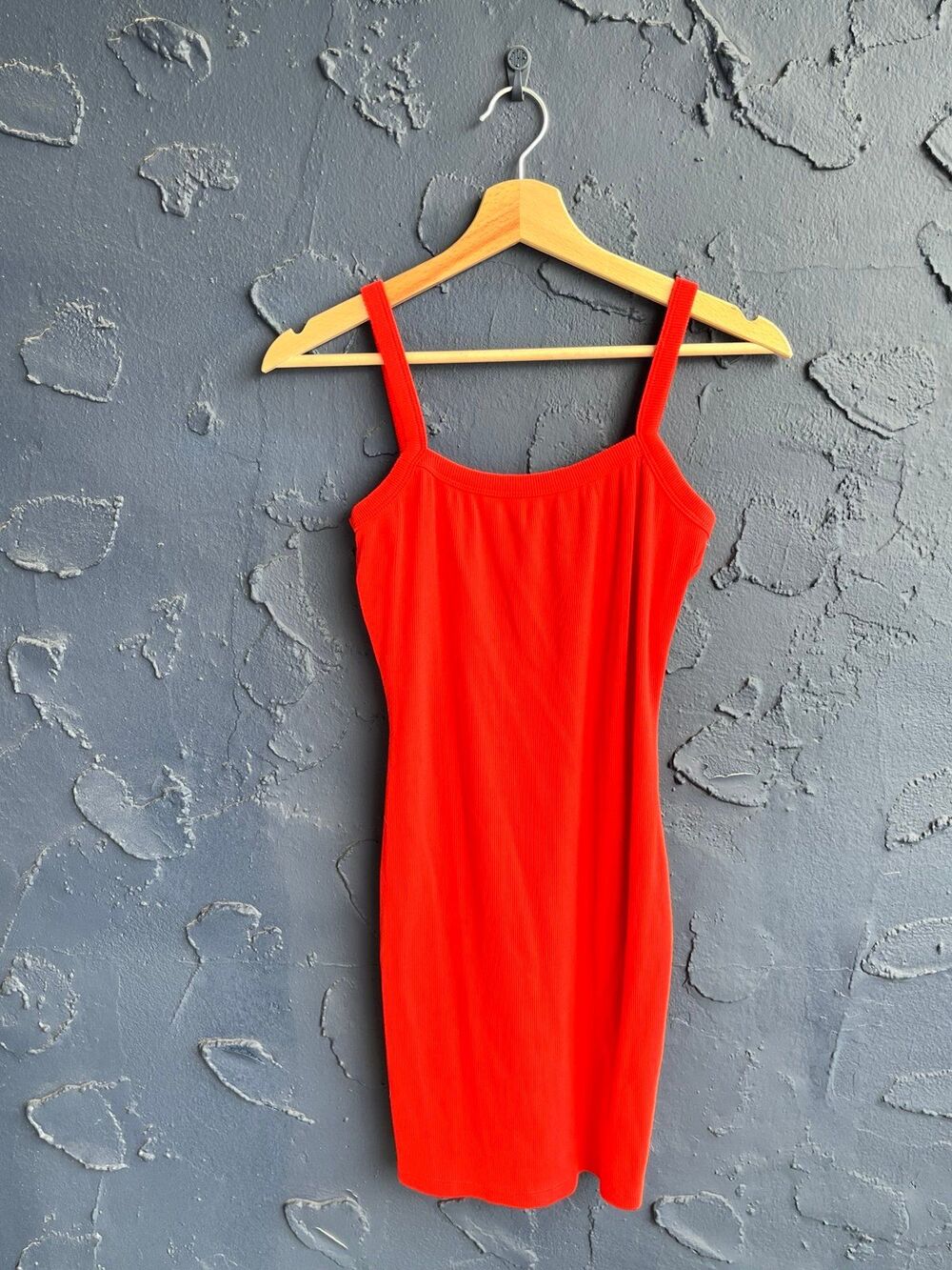 red mini dress